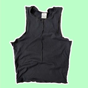 mercy house gray tank